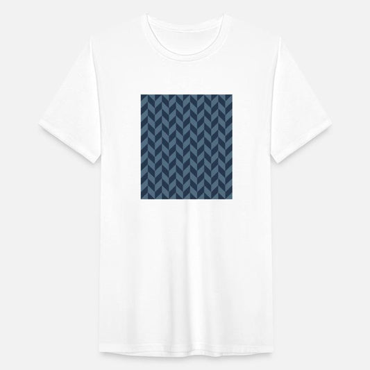 Abstract, Modern, Geometric, Texture Blue