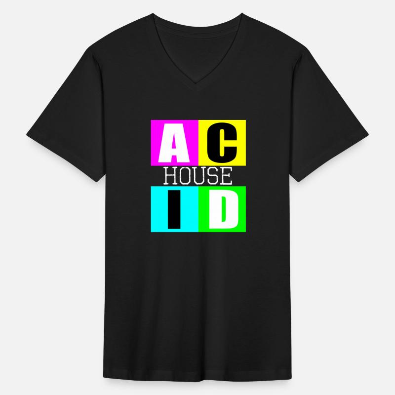 Acid house music