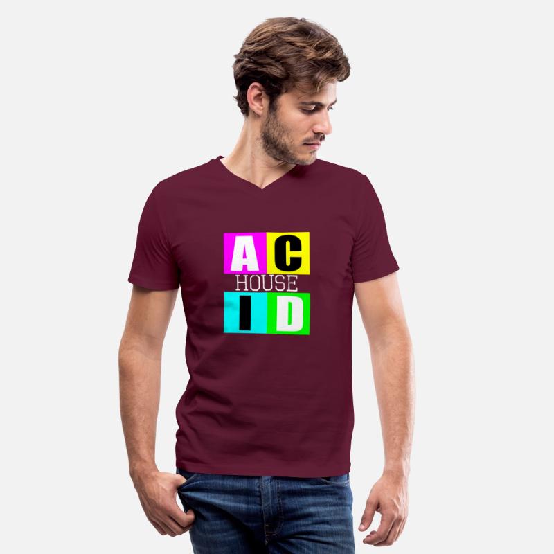 Acid house music
