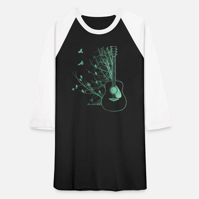 Acoustic Guitar Birds Nature Music Lover