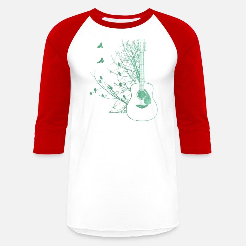 Acoustic Guitar Birds Nature Music Lover