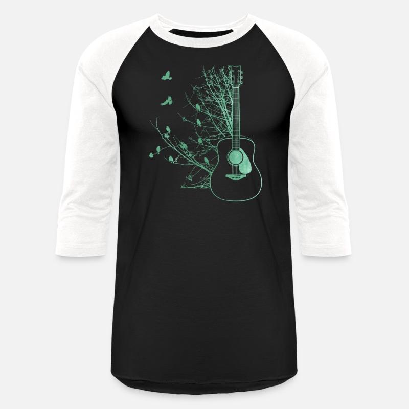 Acoustic Guitar Birds Nature Music Lover