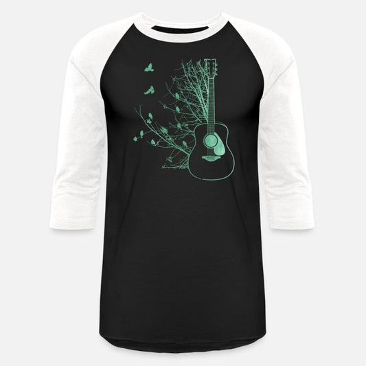 Acoustic Guitar Birds Nature Music Lover