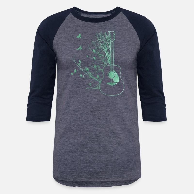 Acoustic Guitar Birds Nature Music Lover