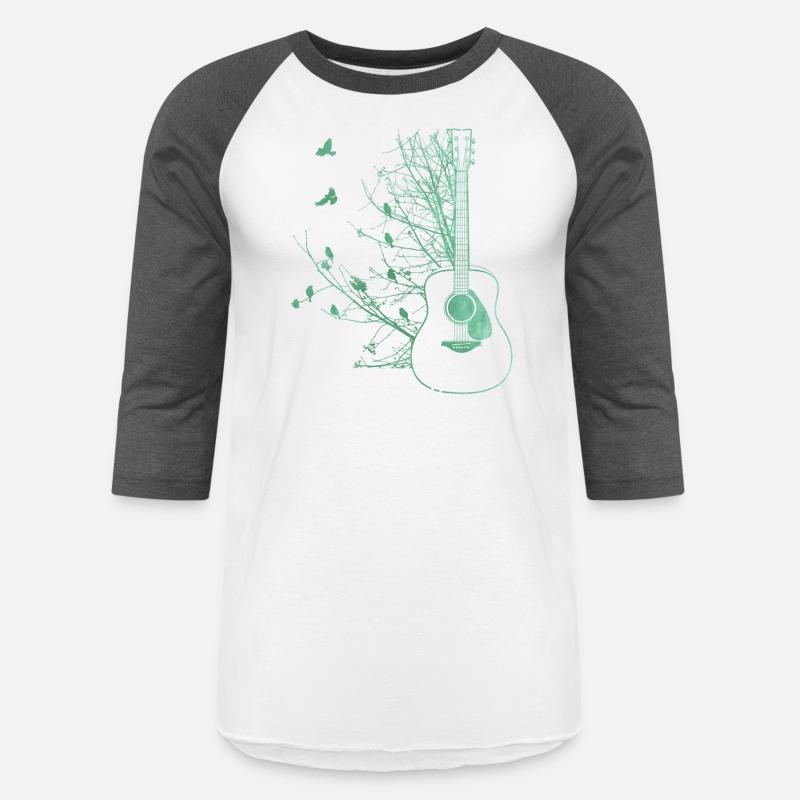 Acoustic Guitar Birds Nature Music Lover