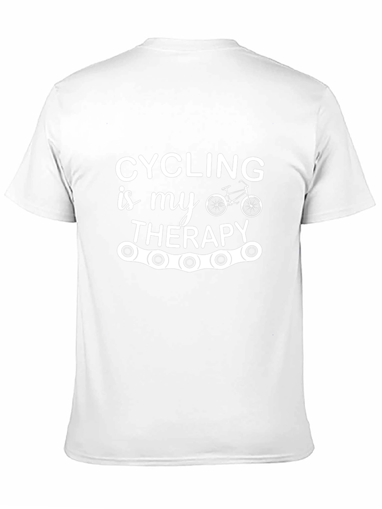 Cycling is My Therapy Graphic Tee