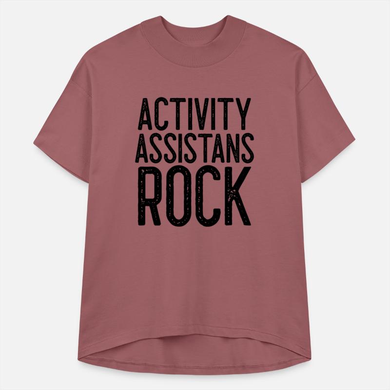 Activity Assistants Rock 7