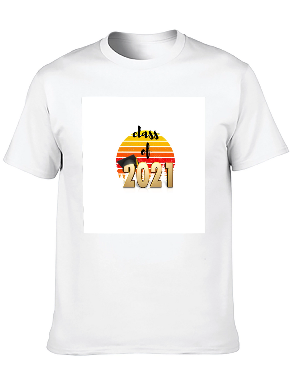Class of 2021 T-Shirt Graduation Gift
