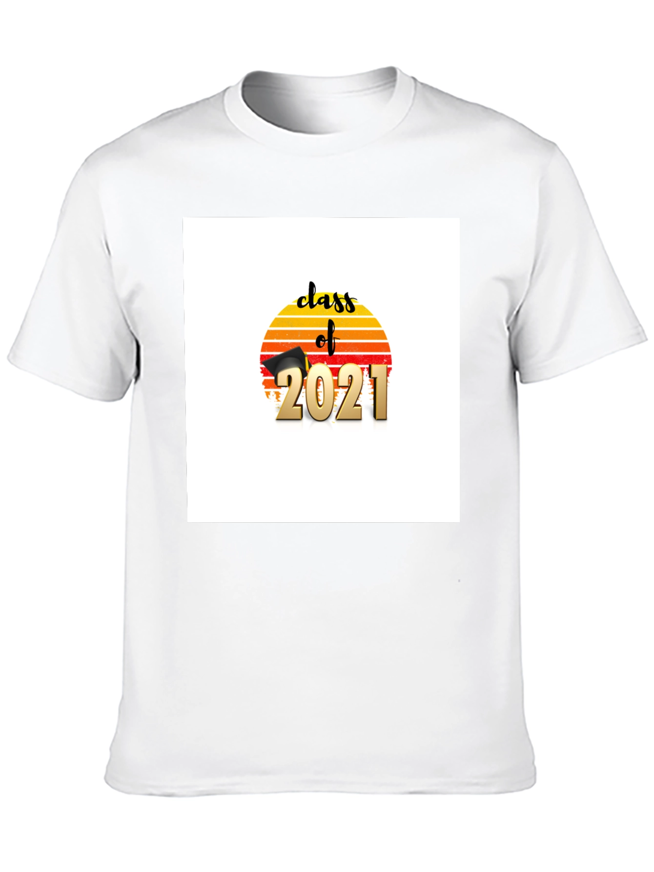 Class of 2021 T-Shirt Graduation Gift