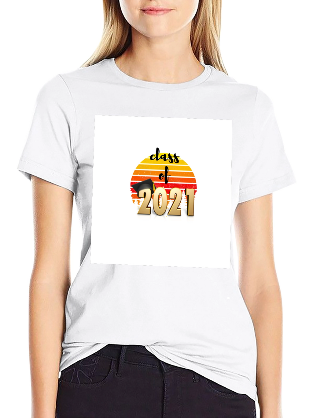 Class of 2021 T-Shirt Graduation Gift