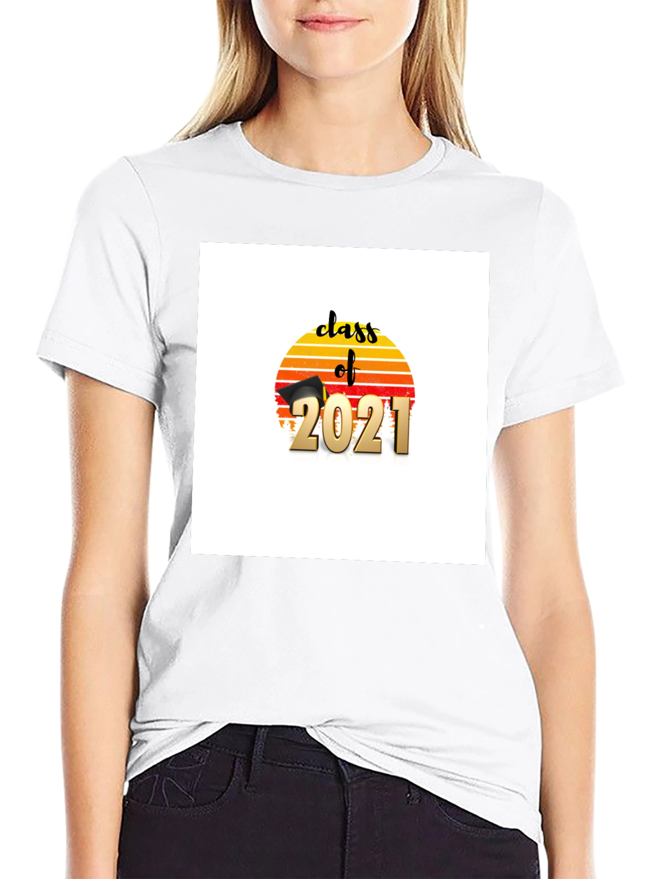 Class of 2021 T-Shirt Graduation Gift