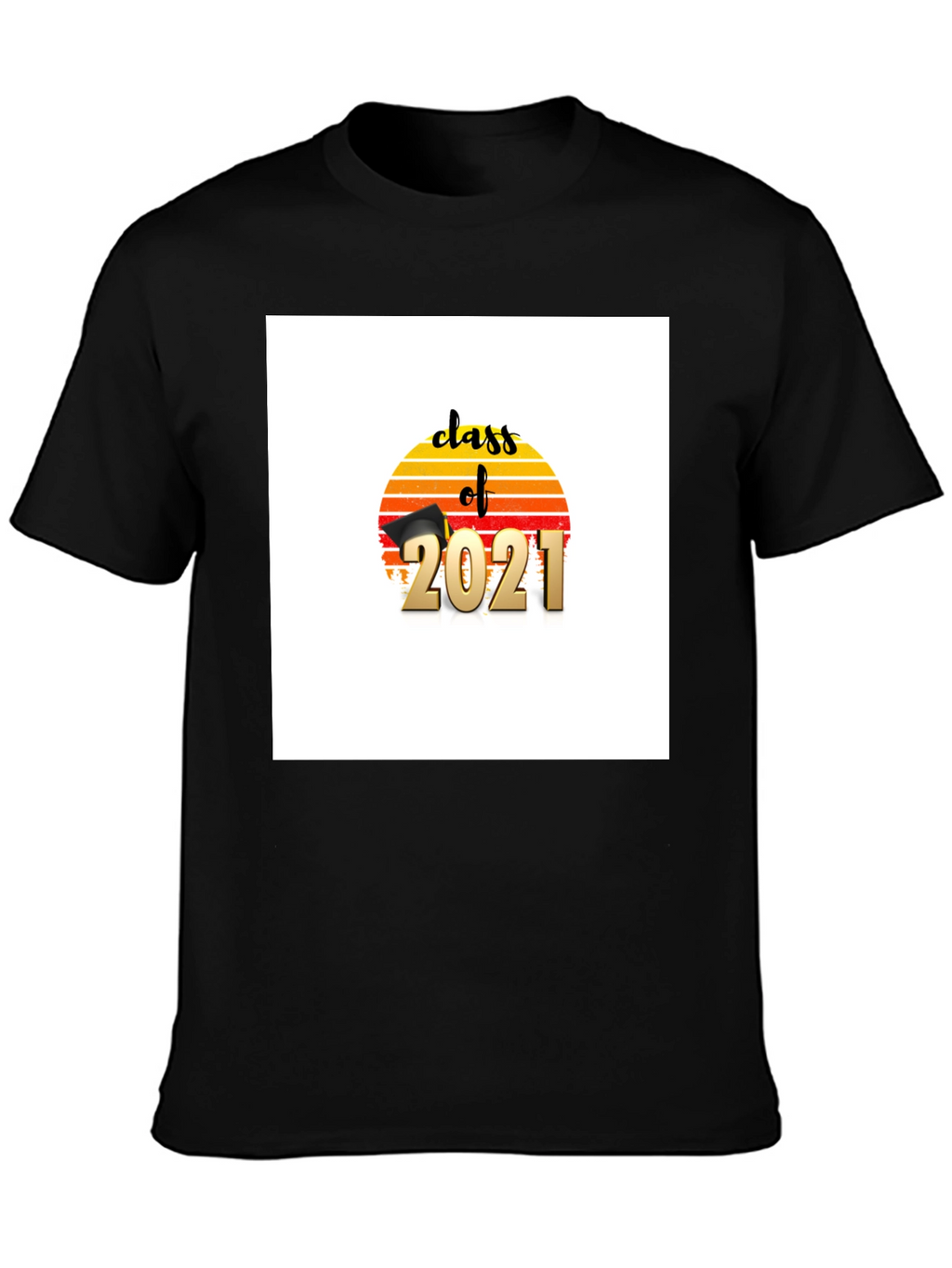 Class of 2021 T-Shirt Graduation Gift