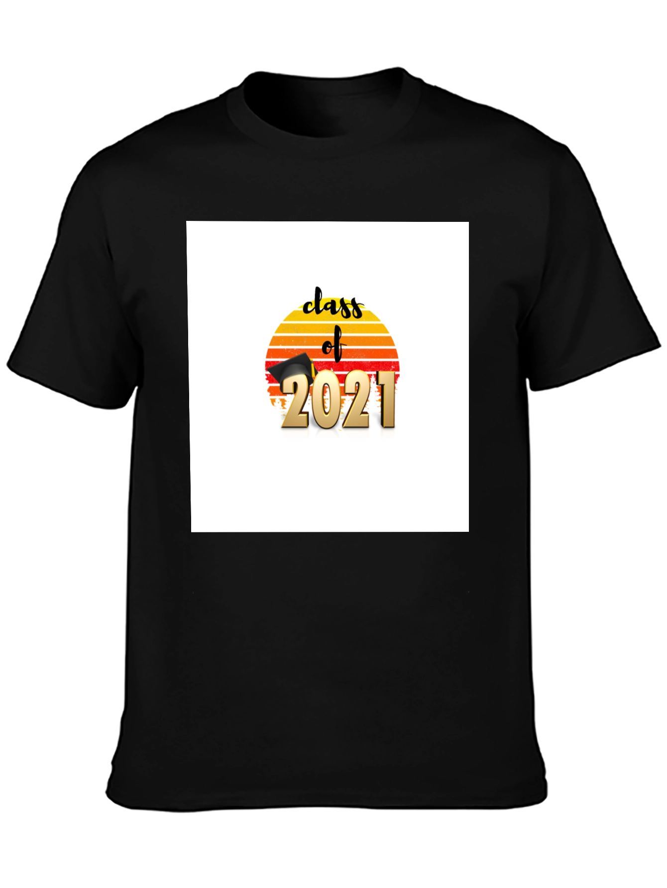 Class of 2021 T-Shirt Graduation Gift