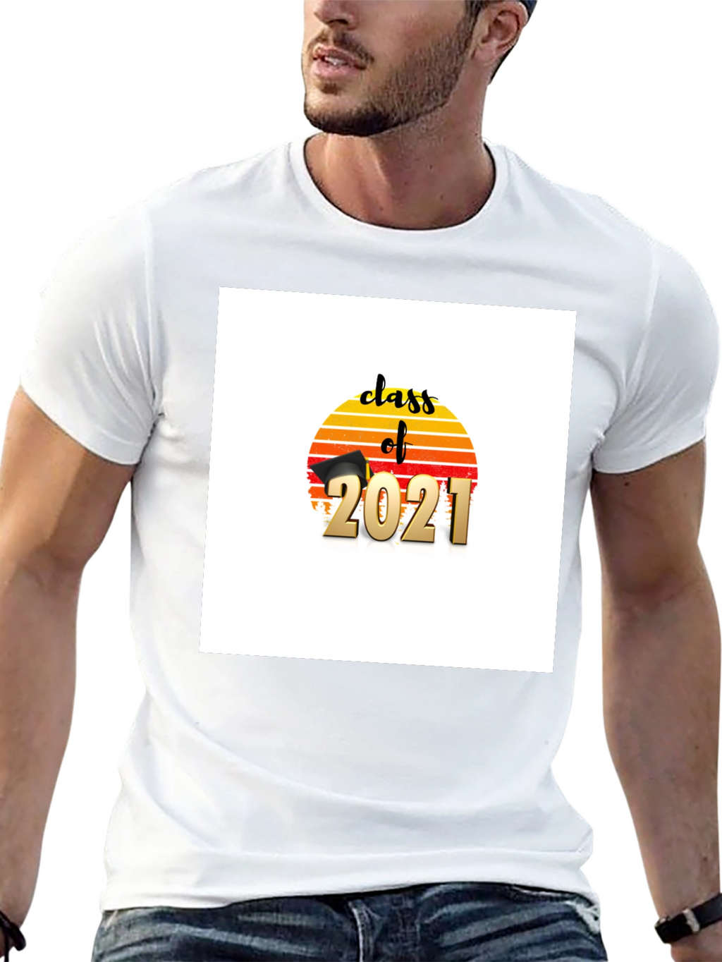 Class of 2021 T-Shirt Graduation Gift