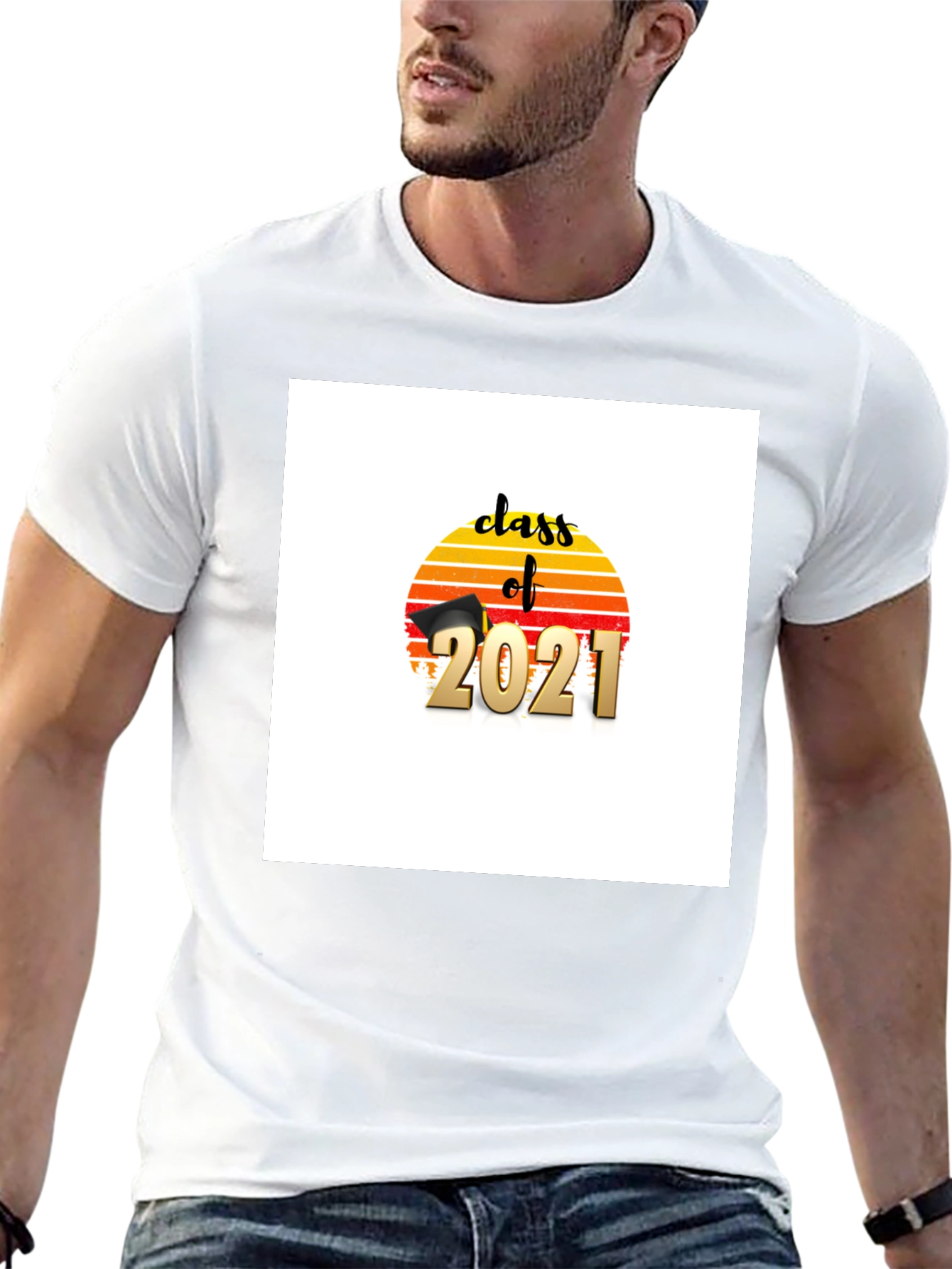 Class of 2021 T-Shirt Graduation Gift