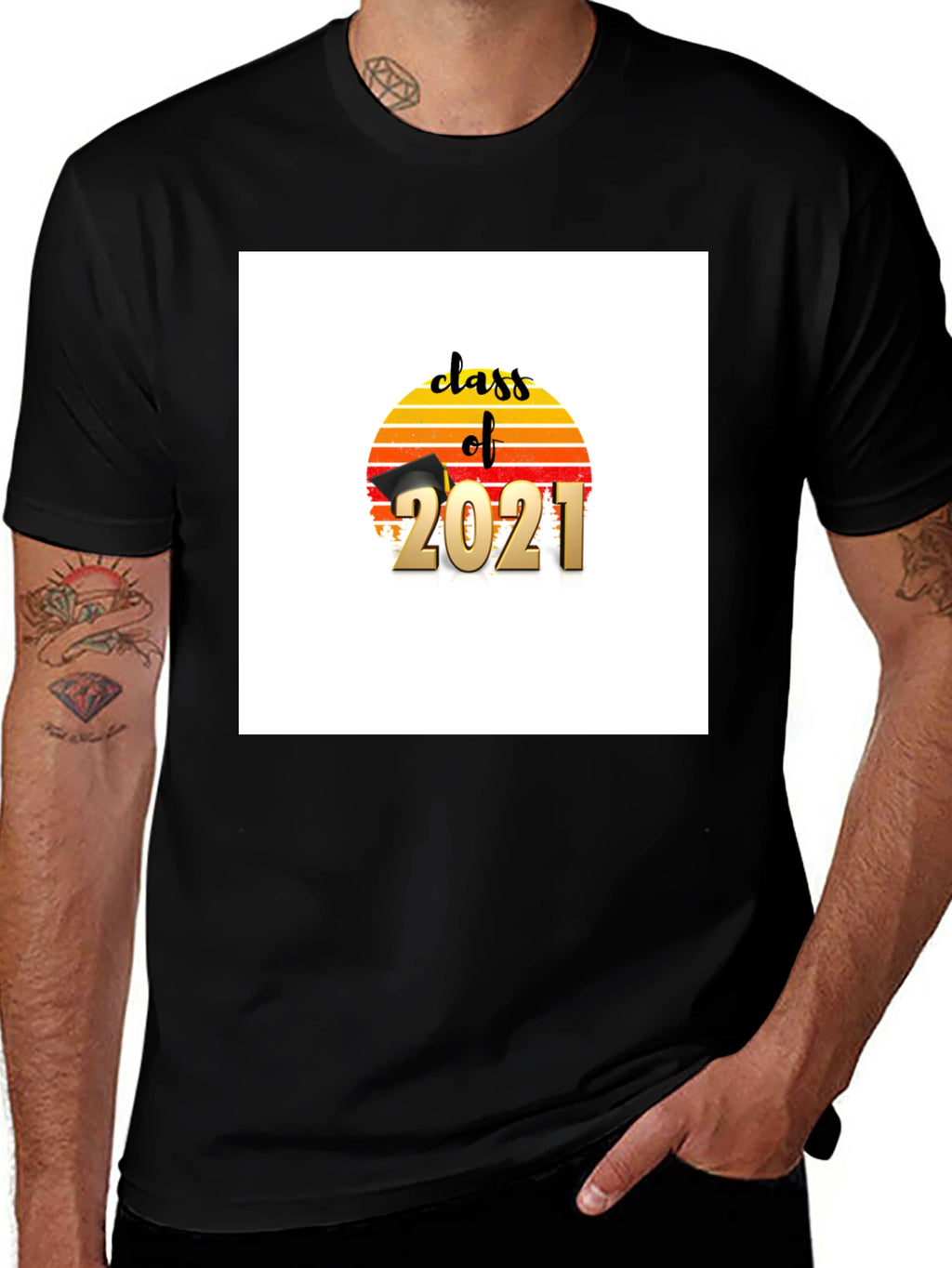 Class of 2021 T-Shirt Graduation Gift