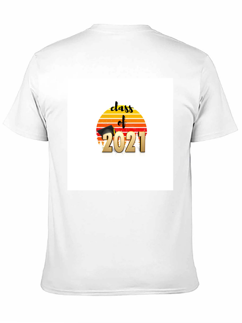 Class of 2021 T-Shirt Graduation Gift