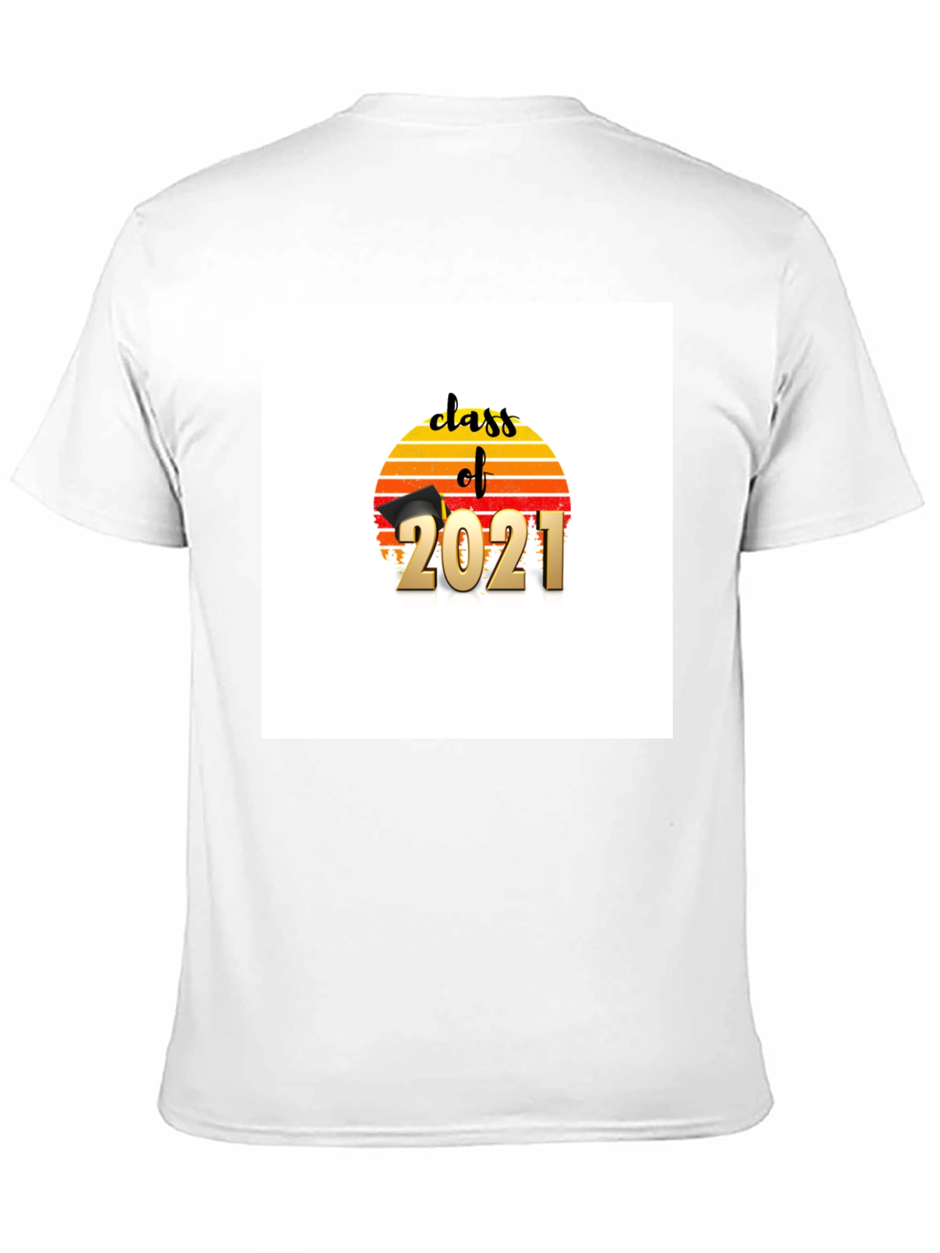 Class of 2021 T-Shirt Graduation Gift