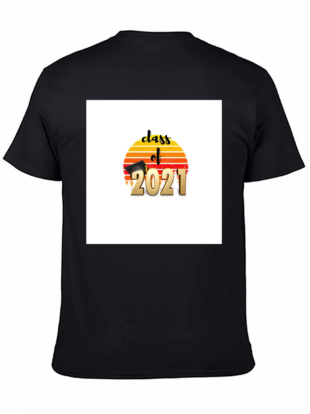 Class of 2021 T-Shirt Graduation Gift