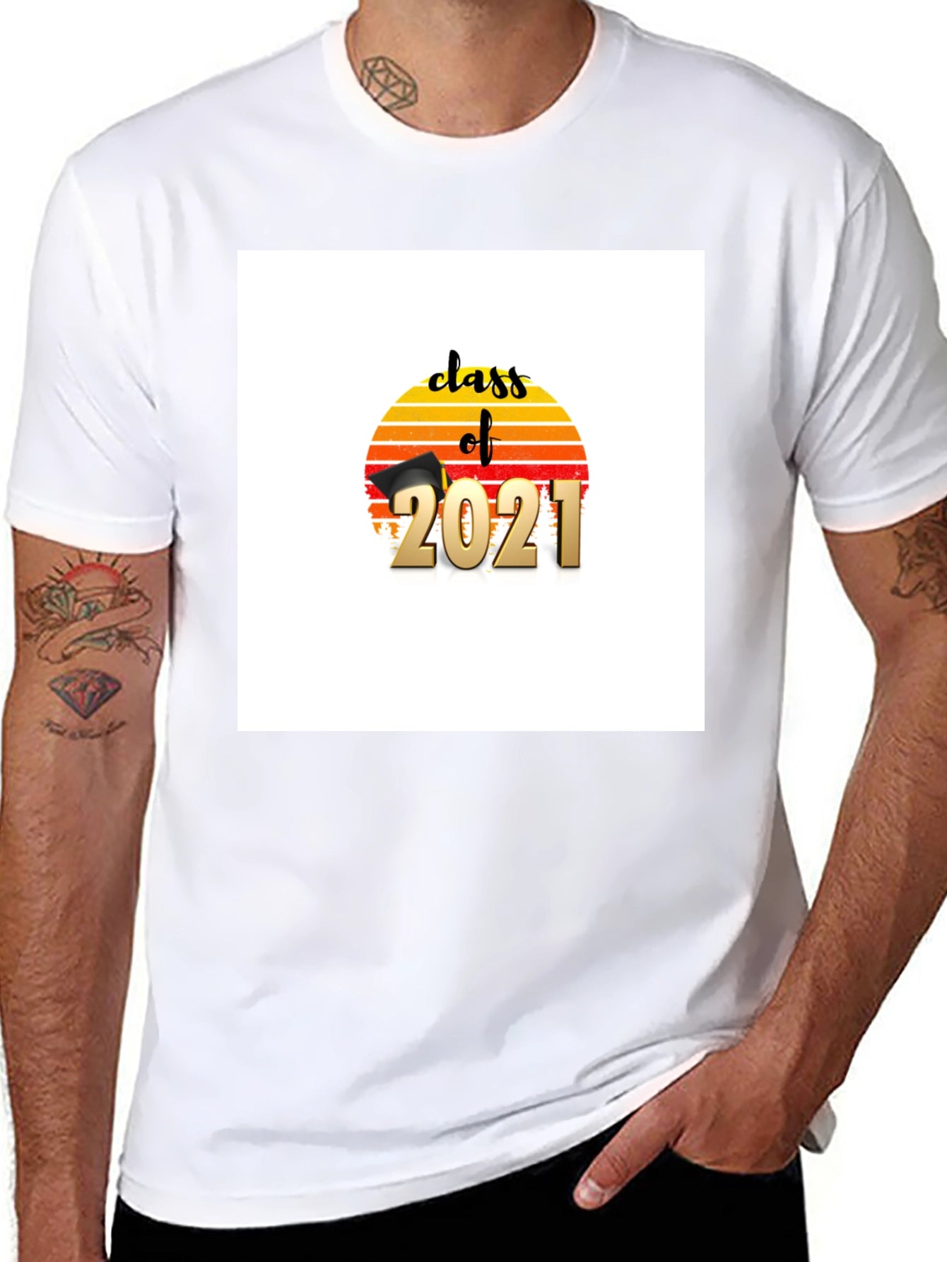 Class of 2021 T-Shirt Graduation Gift