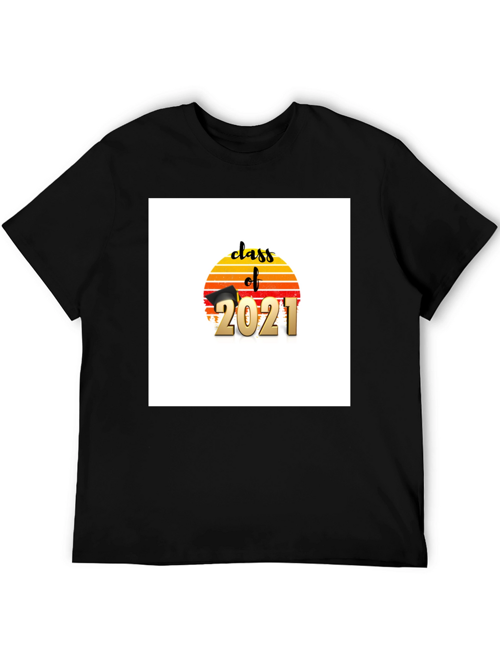 Class of 2021 T-Shirt Graduation Gift