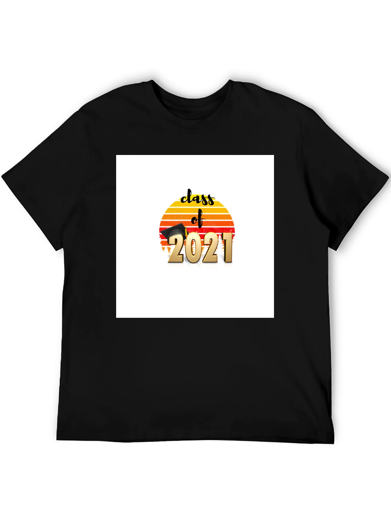 Class of 2021 T-Shirt Graduation Gift