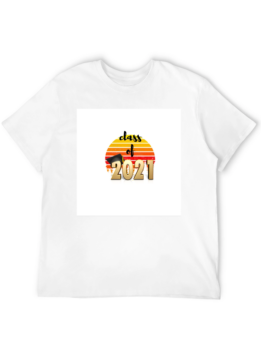 Class of 2021 T-Shirt Graduation Gift