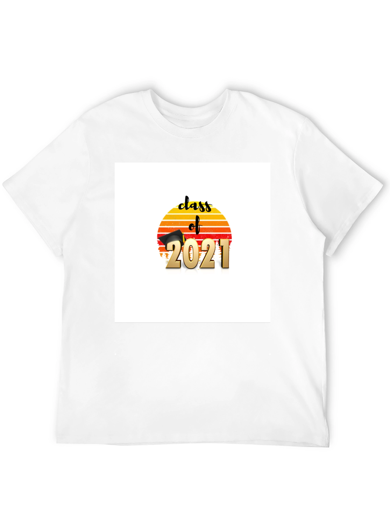 Class of 2021 T-Shirt Graduation Gift