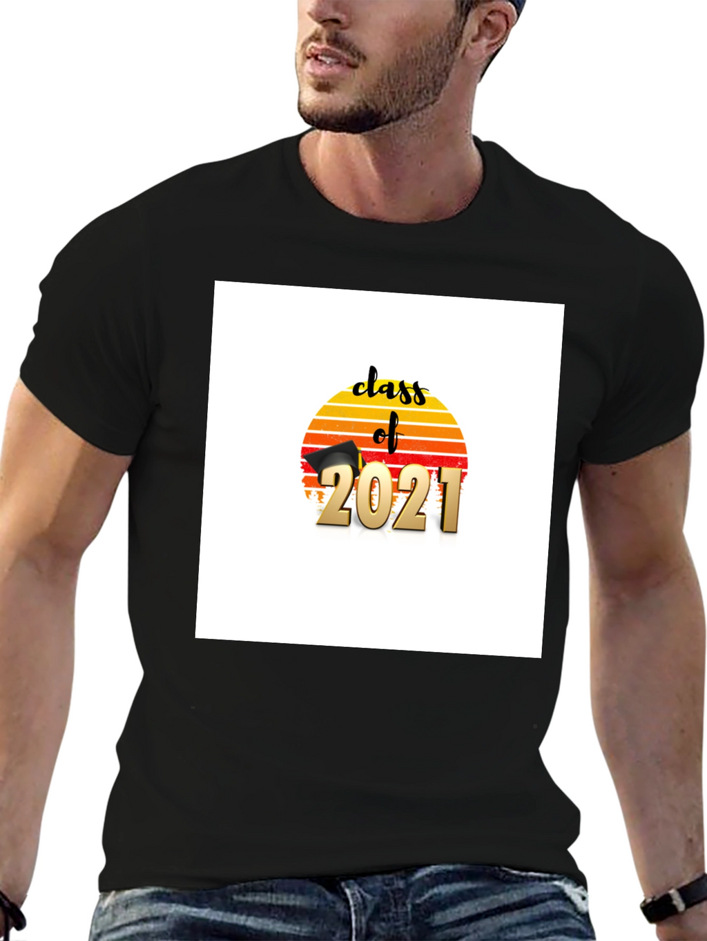 Class of 2021 T-Shirt Graduation Gift