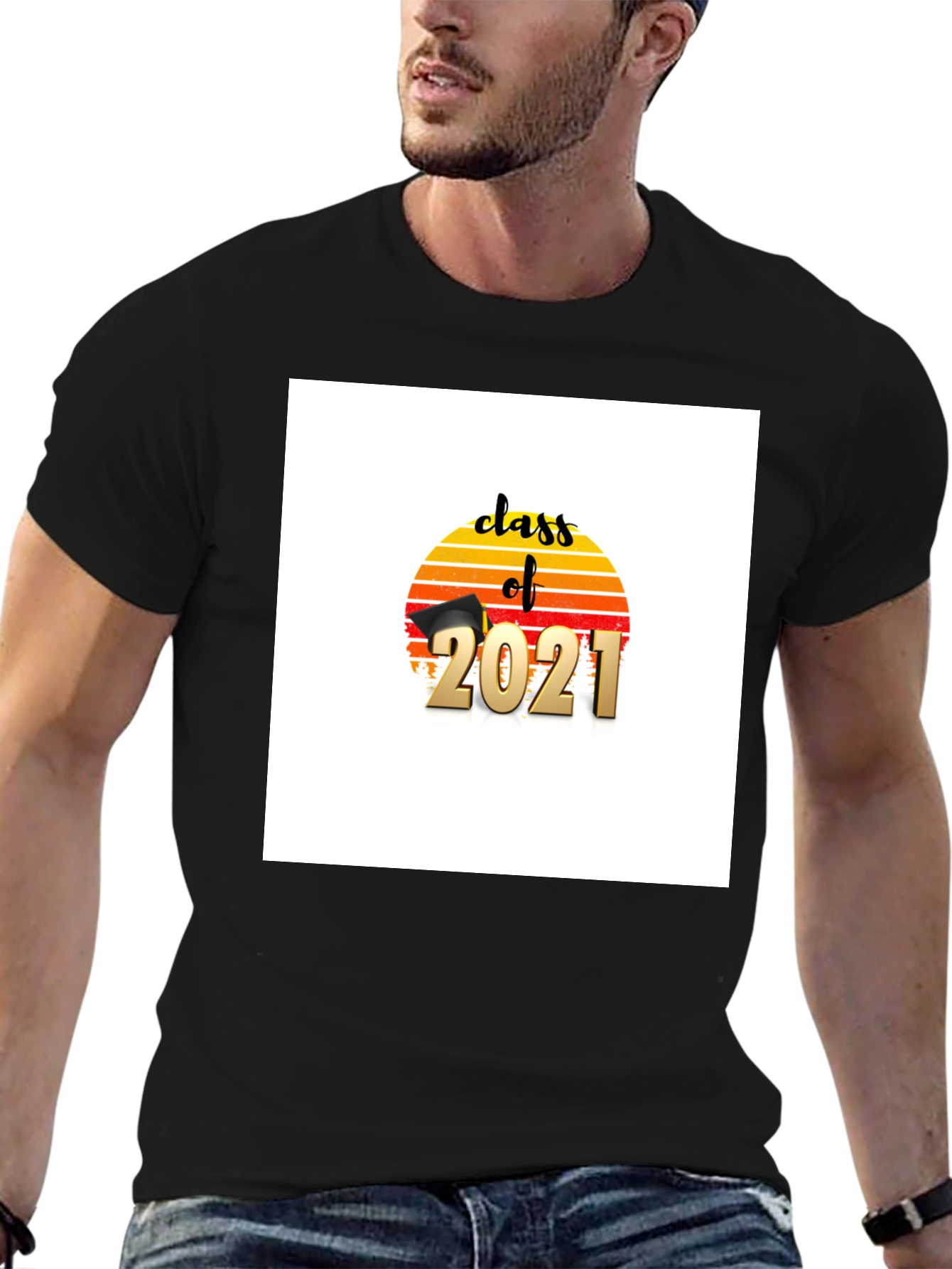 Class of 2021 T-Shirt Graduation Gift