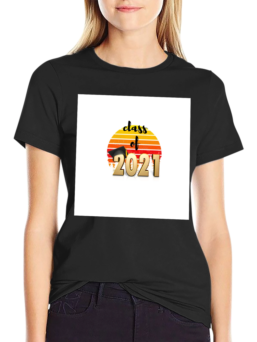 Class of 2021 T-Shirt Graduation Gift