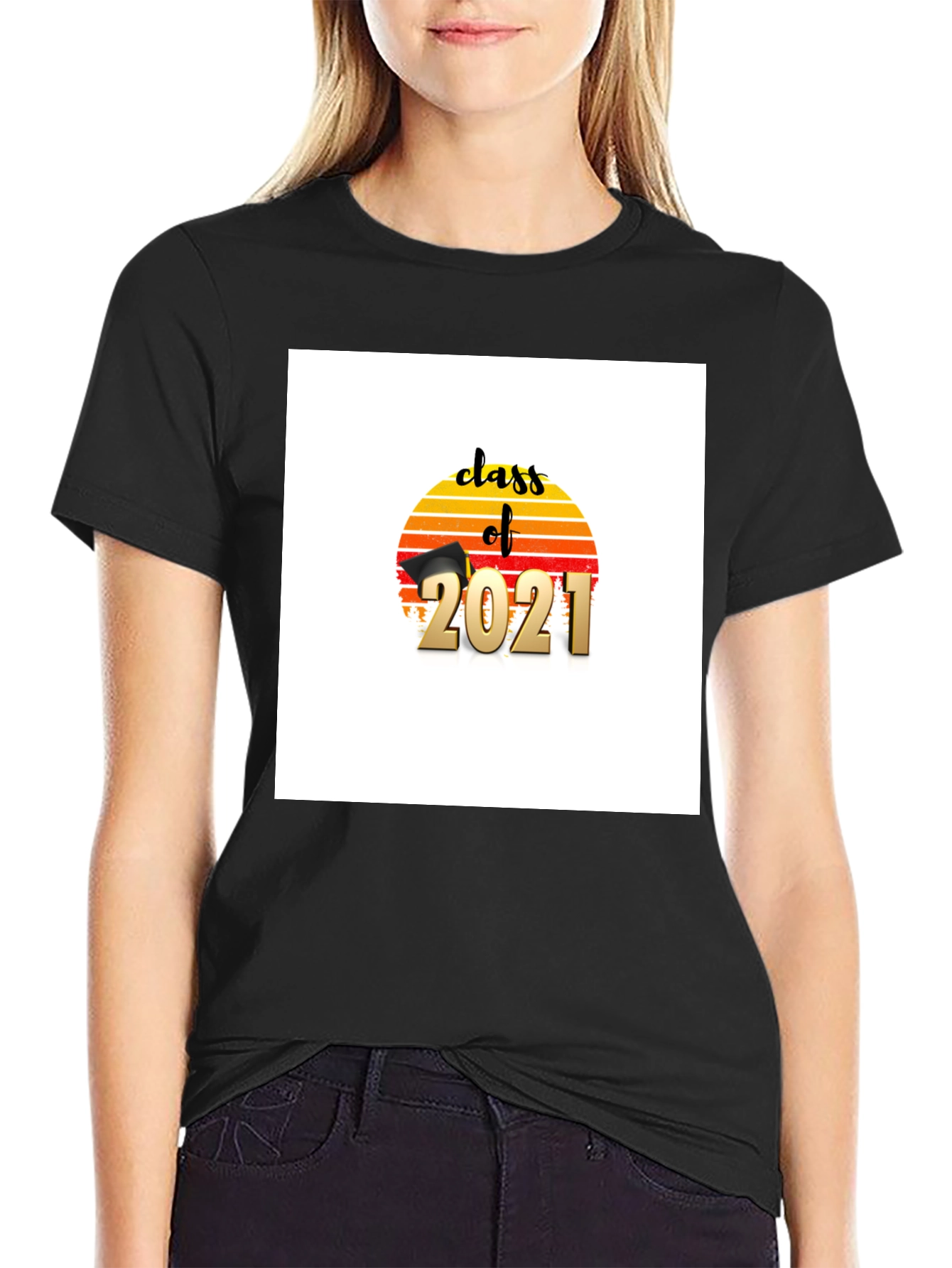Class of 2021 T-Shirt Graduation Gift