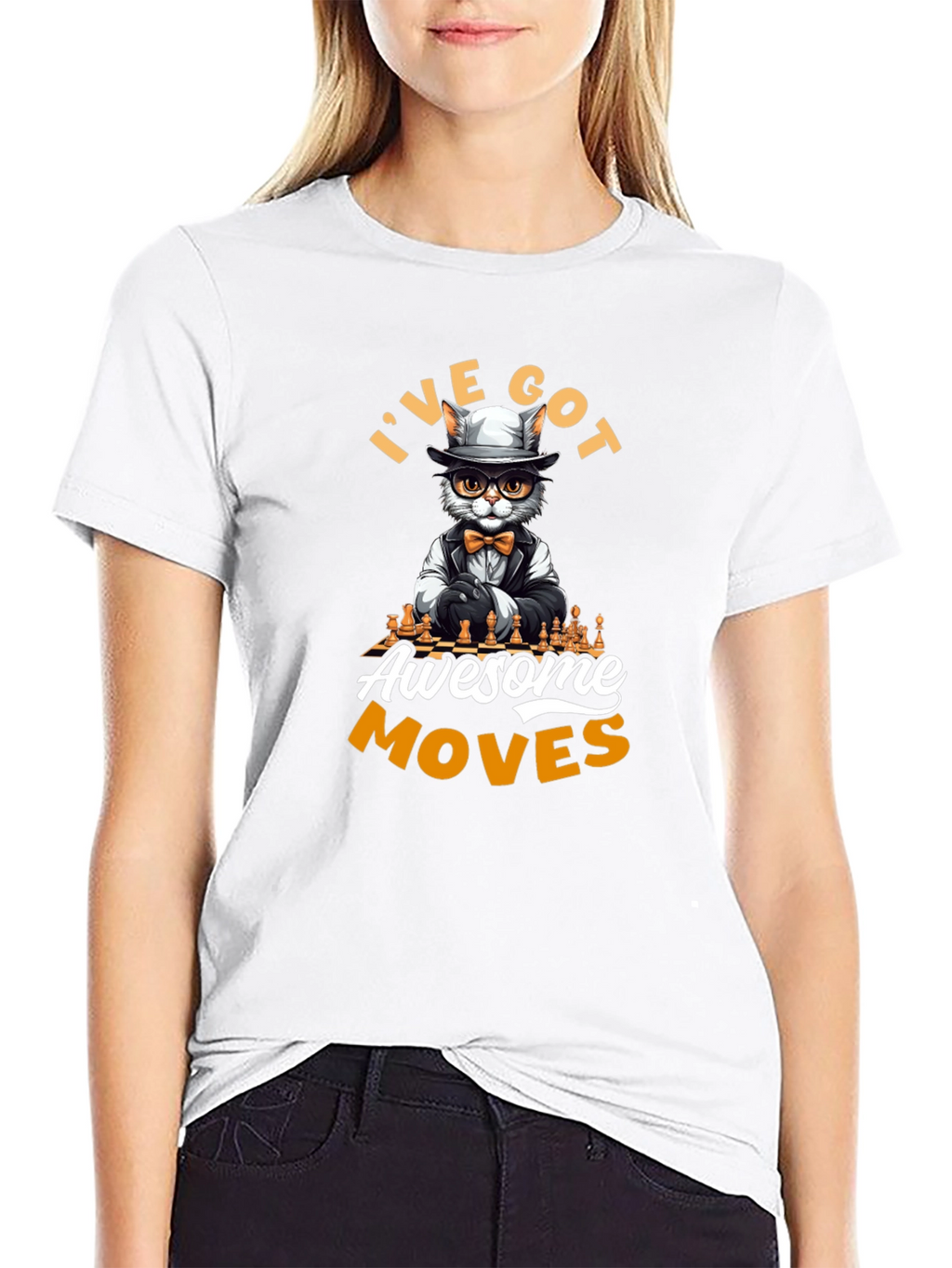 Ive Got Awesome Moves T-Shirt
