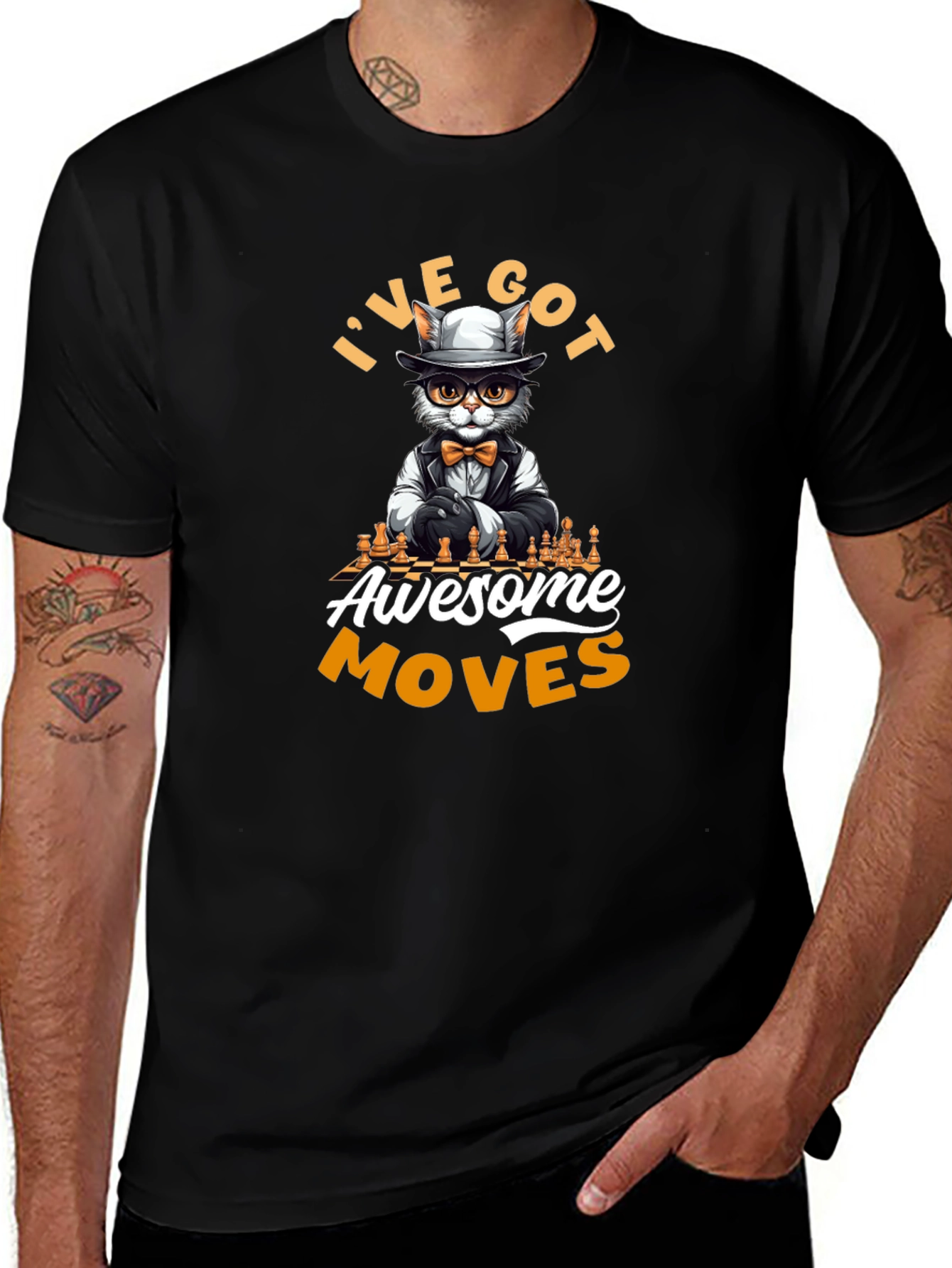 Ive Got Awesome Moves T-Shirt