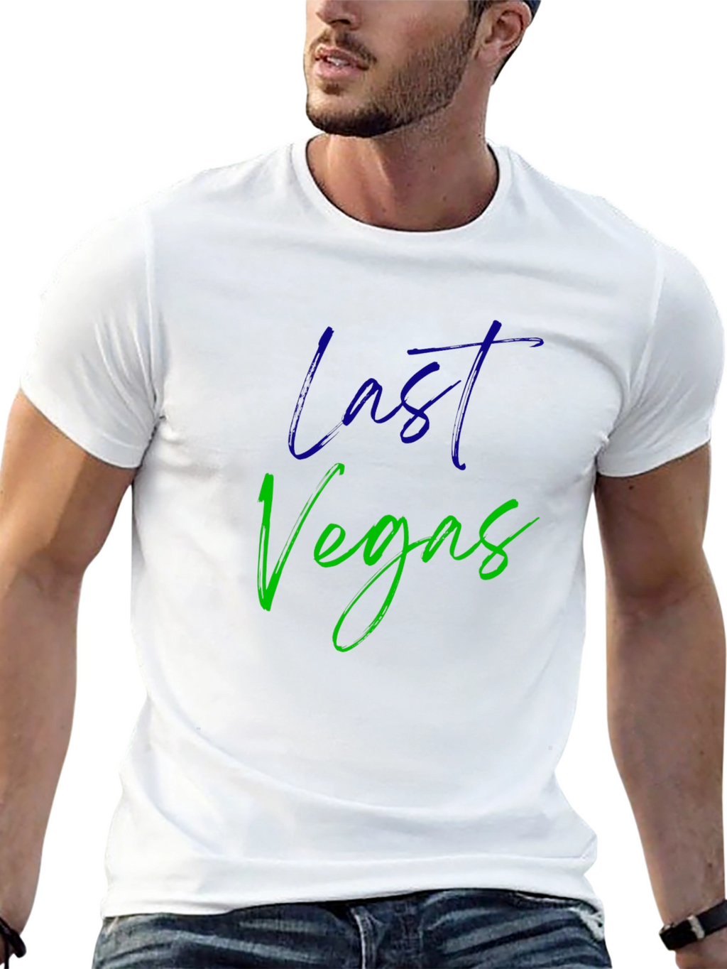 Last Vegas Graphic T-Shirt