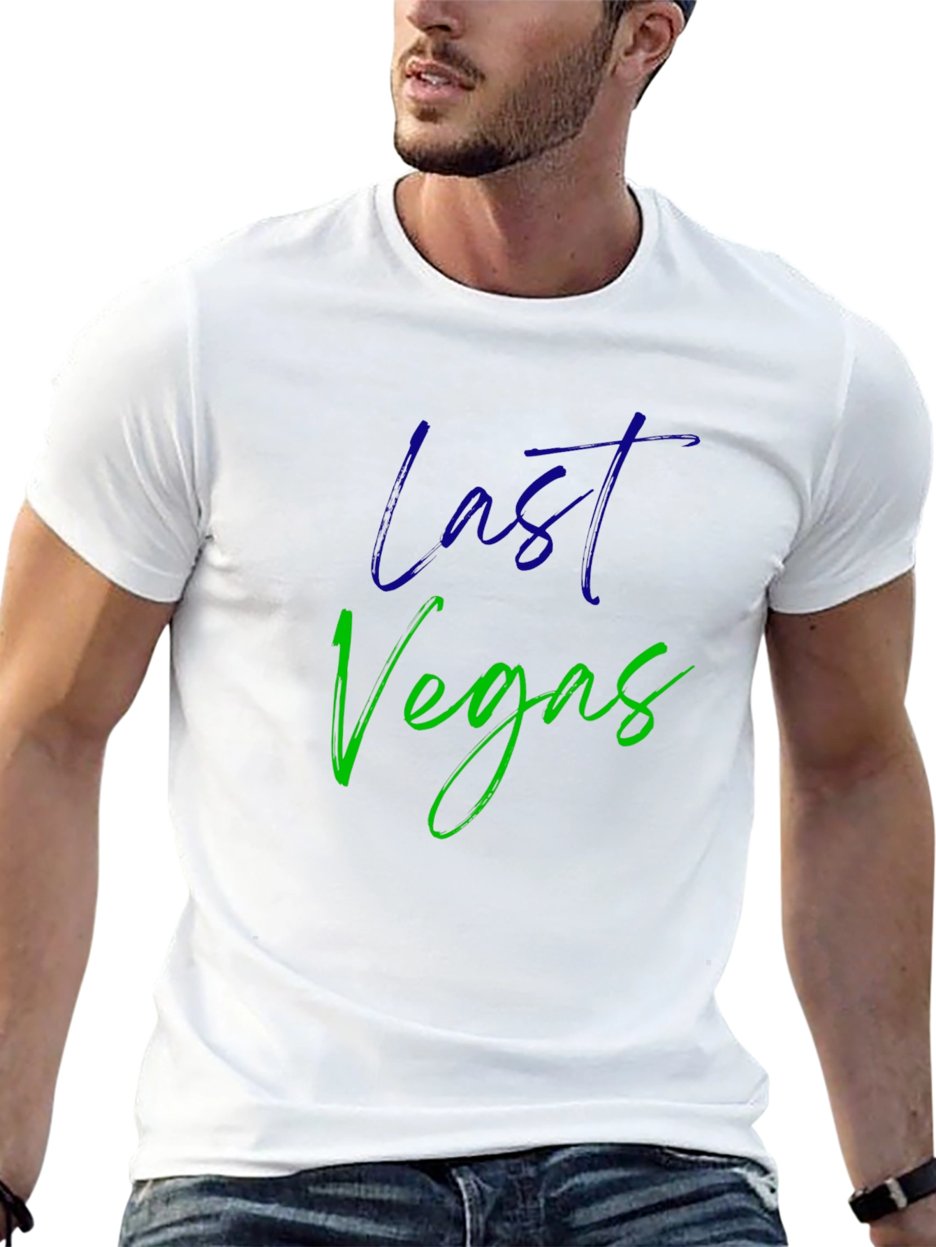 Last Vegas Graphic T-Shirt