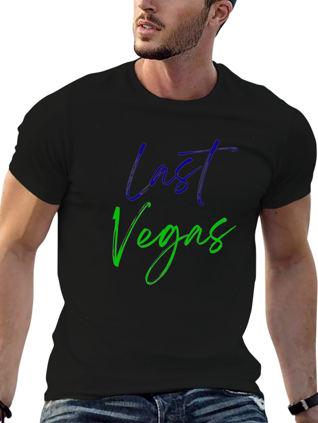 Last Vegas Graphic T-Shirt