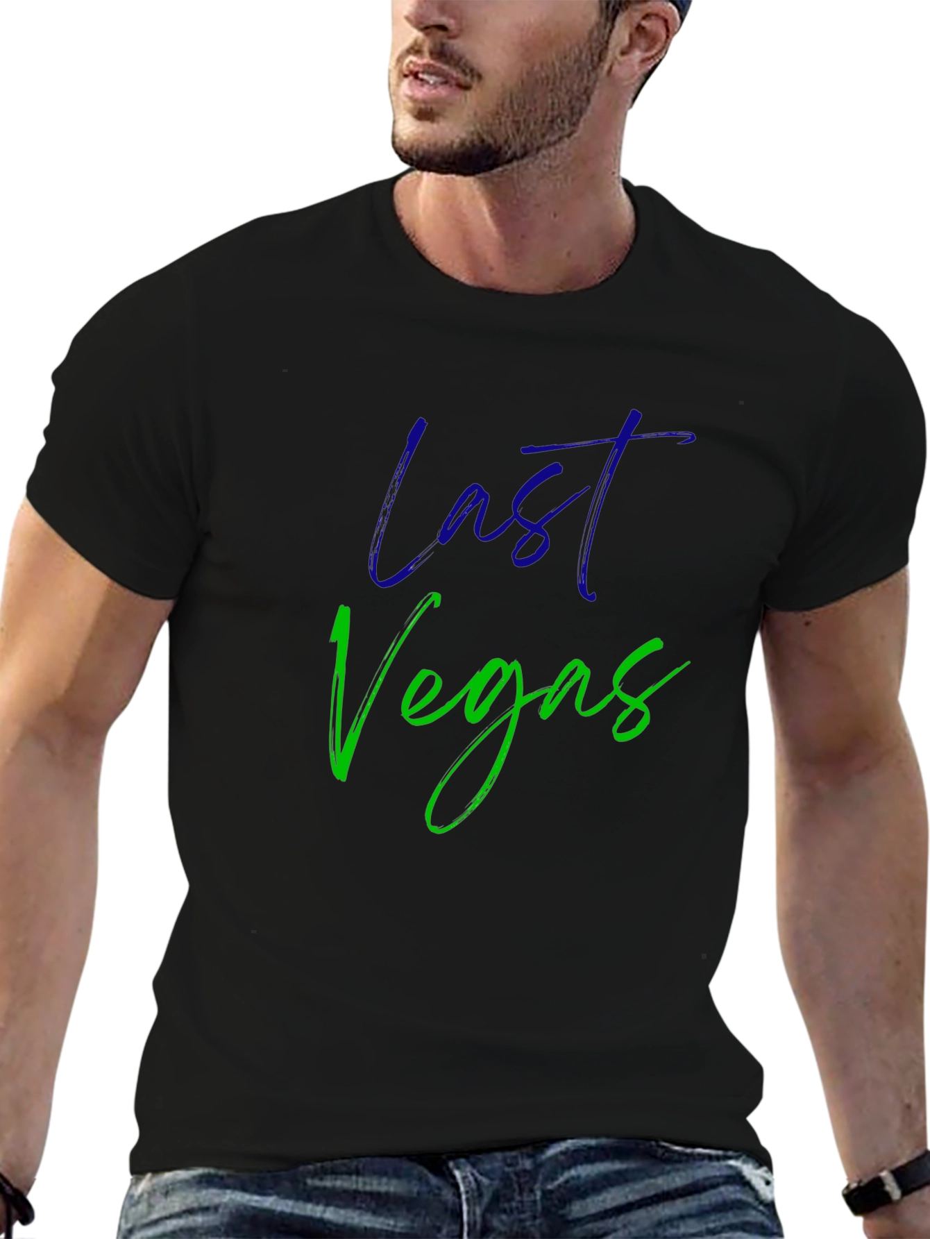Last Vegas Graphic T-Shirt