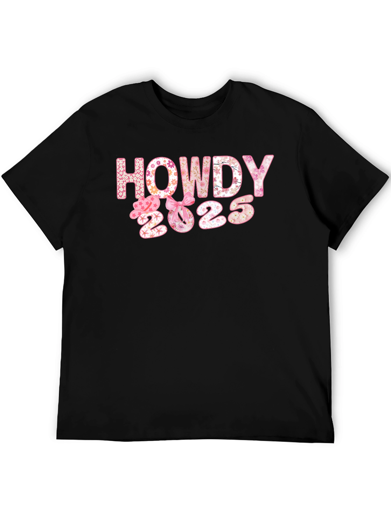 Howdy 2025 Floral T-Shirt