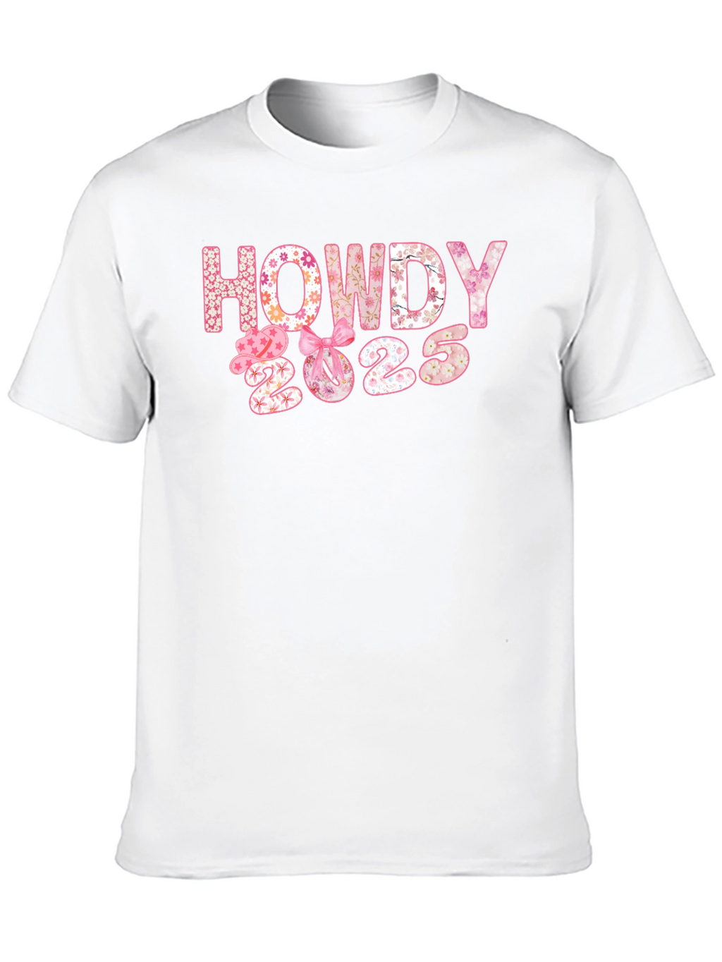 Howdy 2025 Floral T-Shirt