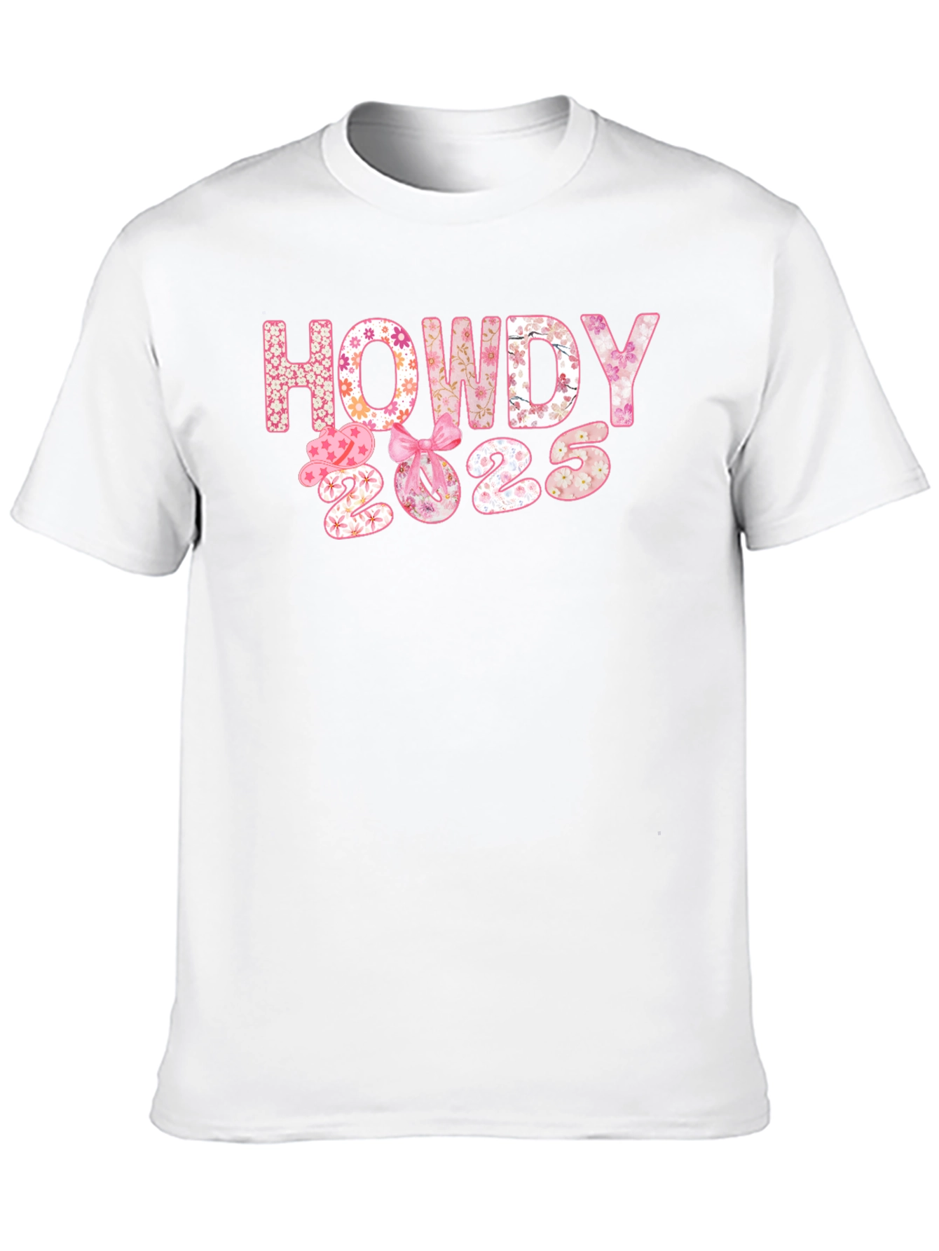 Howdy 2025 Floral T-Shirt