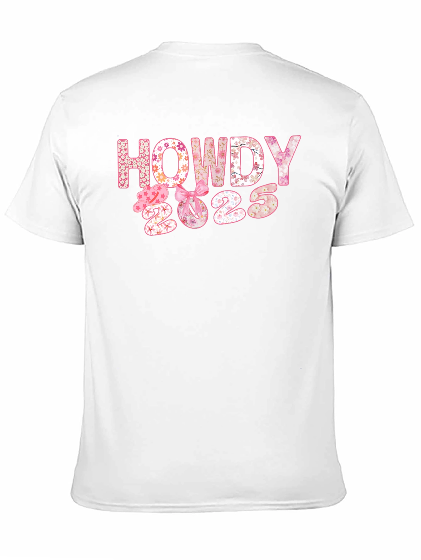 Howdy 2025 Floral T-Shirt