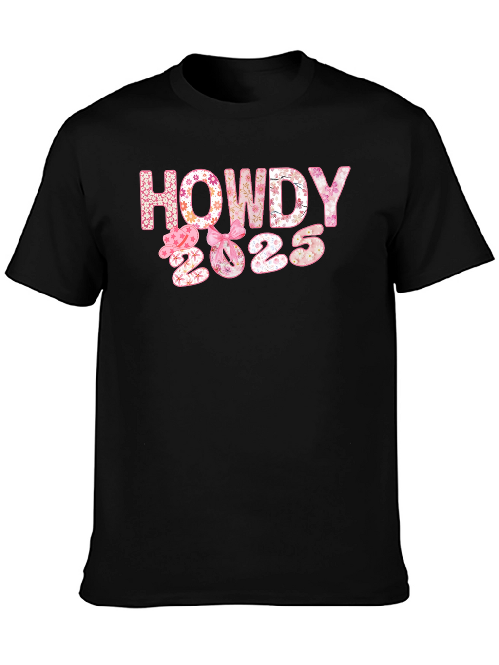 Howdy 2025 Floral T-Shirt