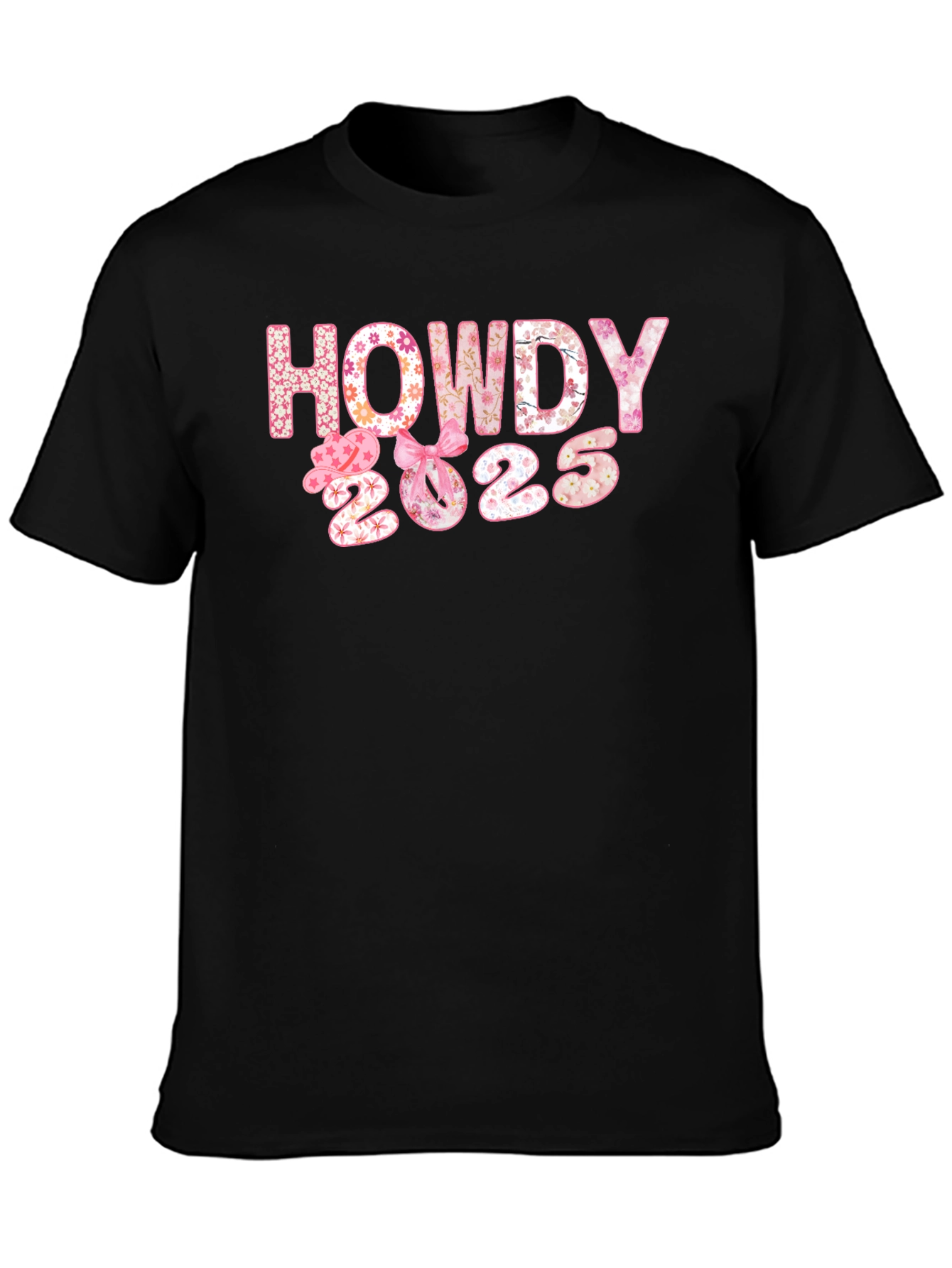 Howdy 2025 Floral T-Shirt