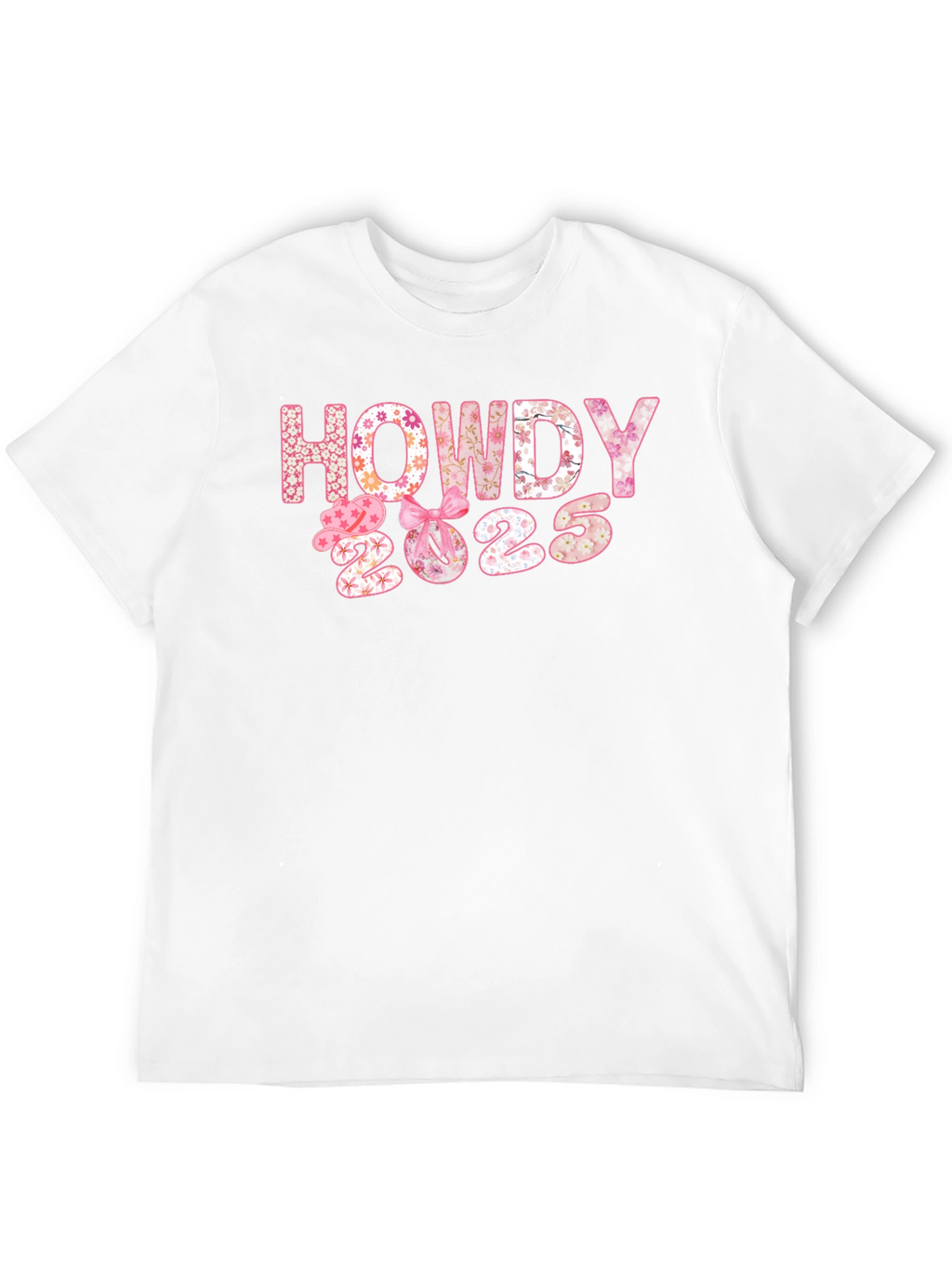 Howdy 2025 Floral T-Shirt
