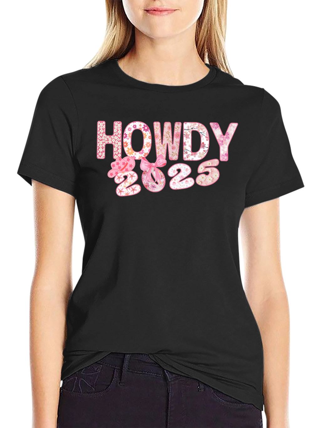 Howdy 2025 Floral T-Shirt