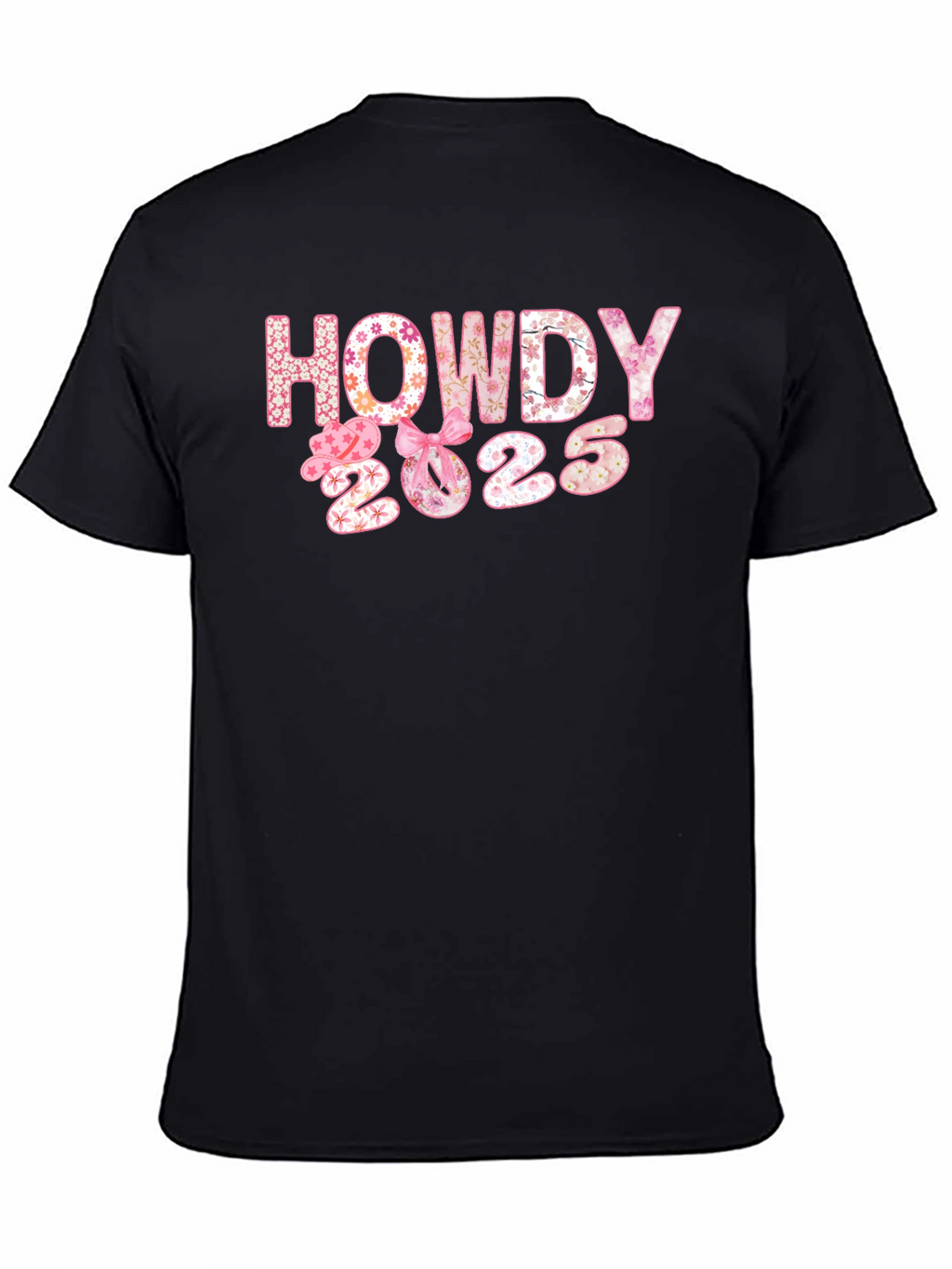 Howdy 2025 Floral T-Shirt