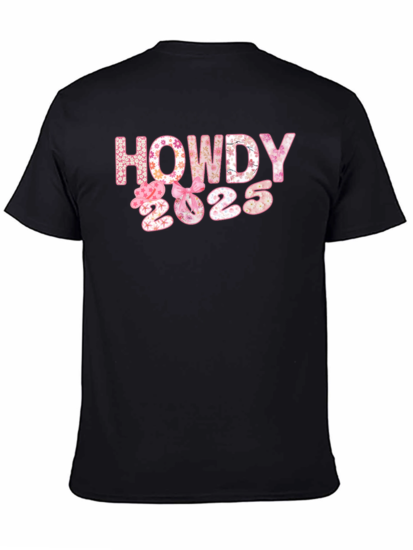 Howdy 2025 Floral T-Shirt