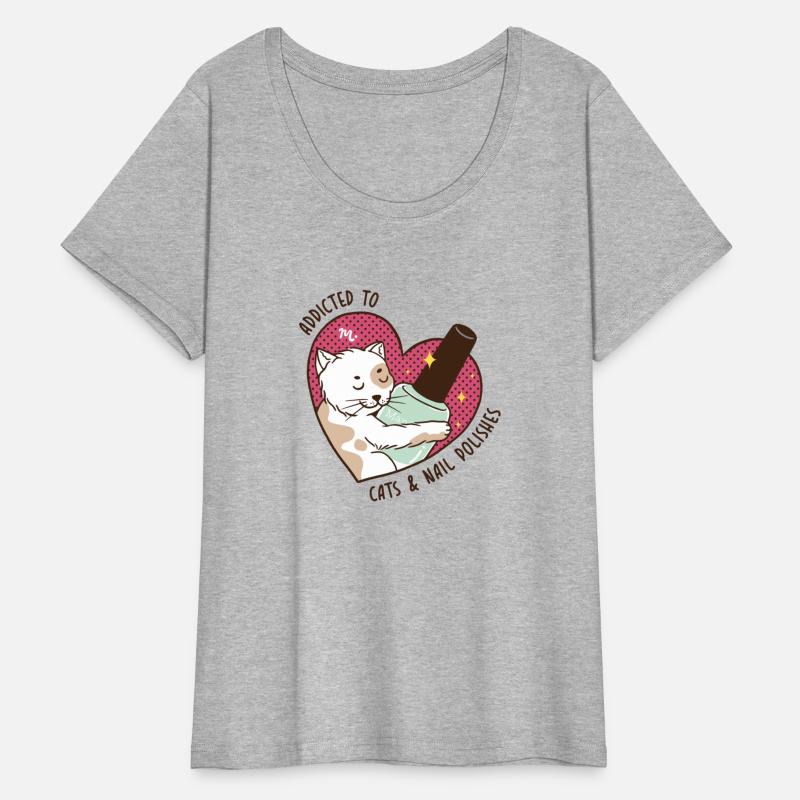 Addicted to Cats and Nail Polishes