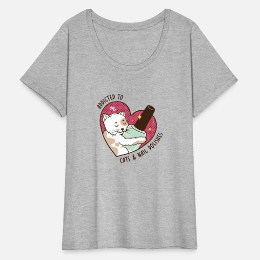 Addicted to Cats and Nail Polishes